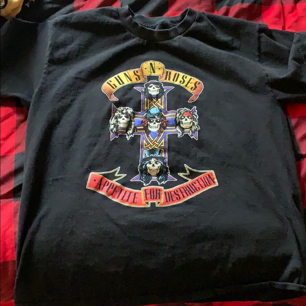 Men’s Gun N Roses Tee